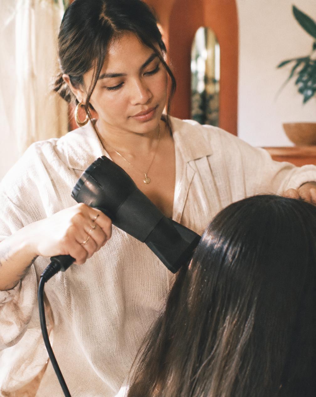 Stylist at work